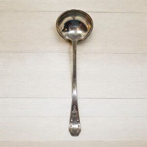 Vintage Holmes & Edwards Inlaid IS Deep Silver Spoon